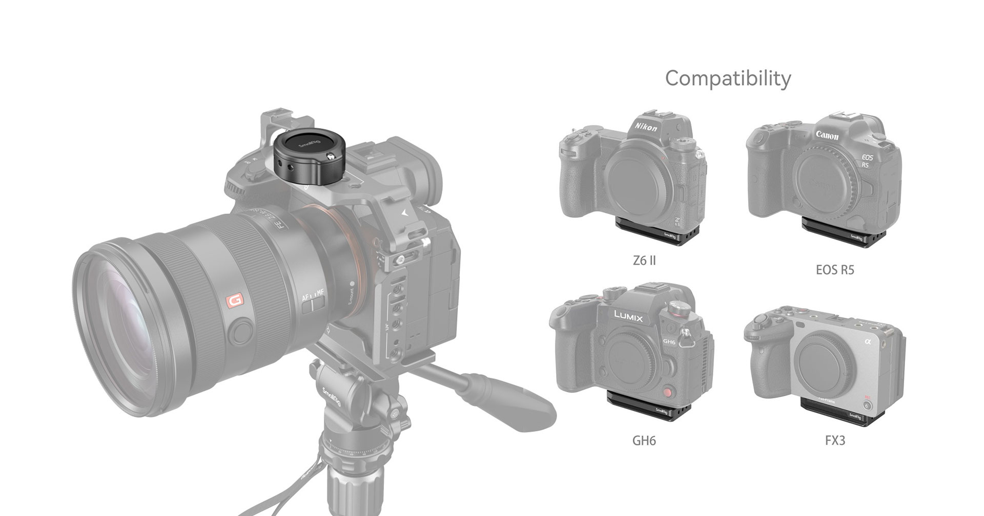 SmallRig ออกอุปกรณ์เสริมสำหรับ AirTag ติดไว้ป้องกันกล้องหาย!