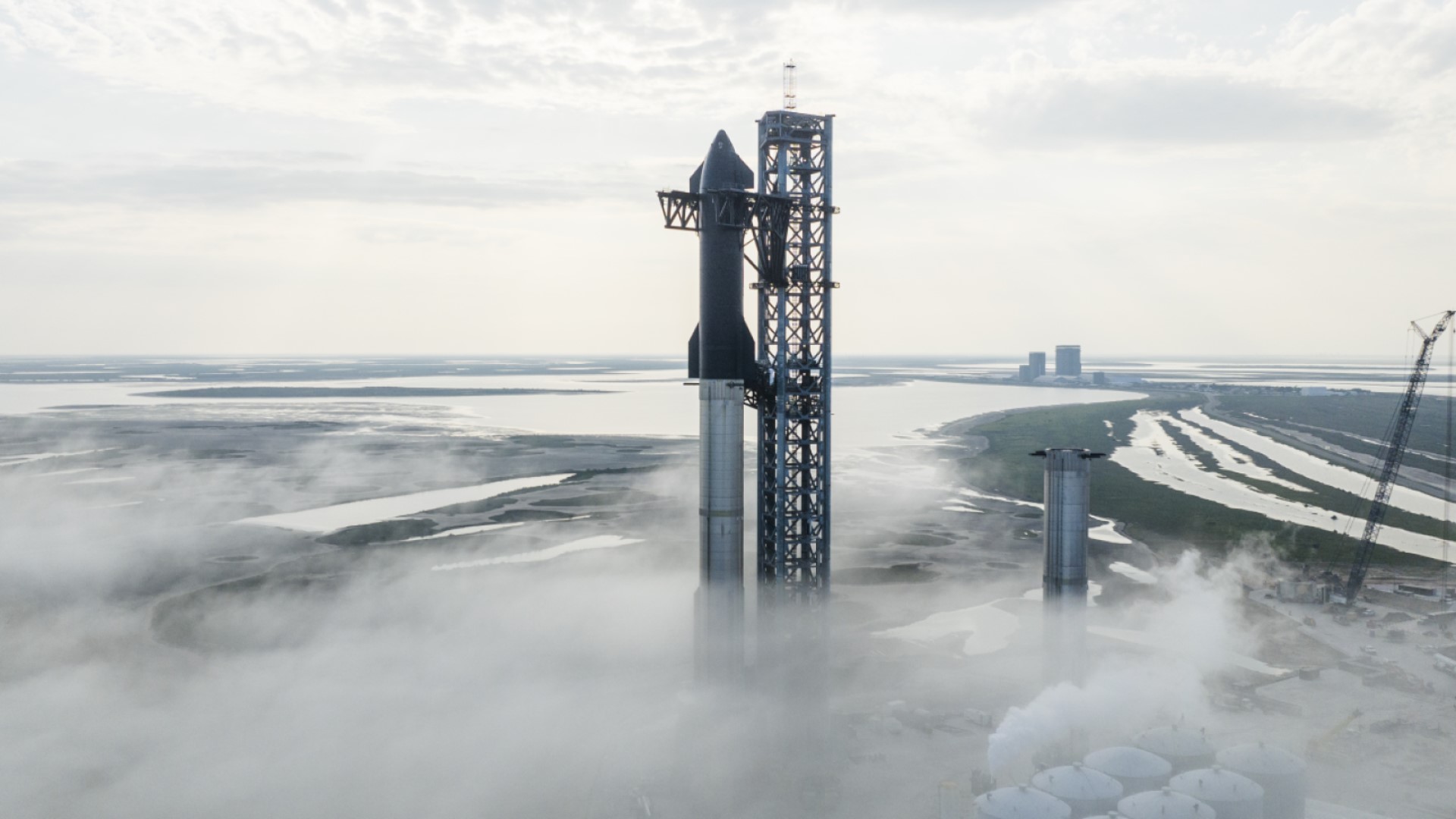SpaceX เสร็จสิ้นการทดสอบครั้งสำคัญของ Starship เพื่อเตรียมบินสู่อวกาศครั้งแรก
