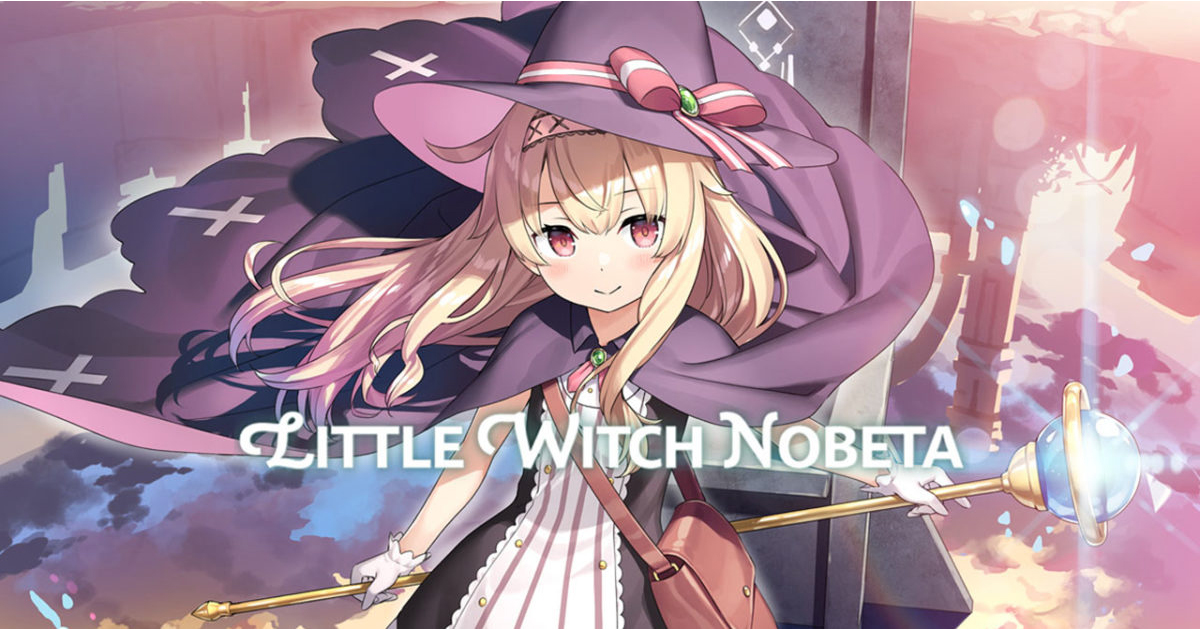 [รีวิวเกม] “Little Witch Nobeta” นี่มันดาร์กโซลเวอร์ชันสาวน้อยเวทมนตร์ชัดๆ!!