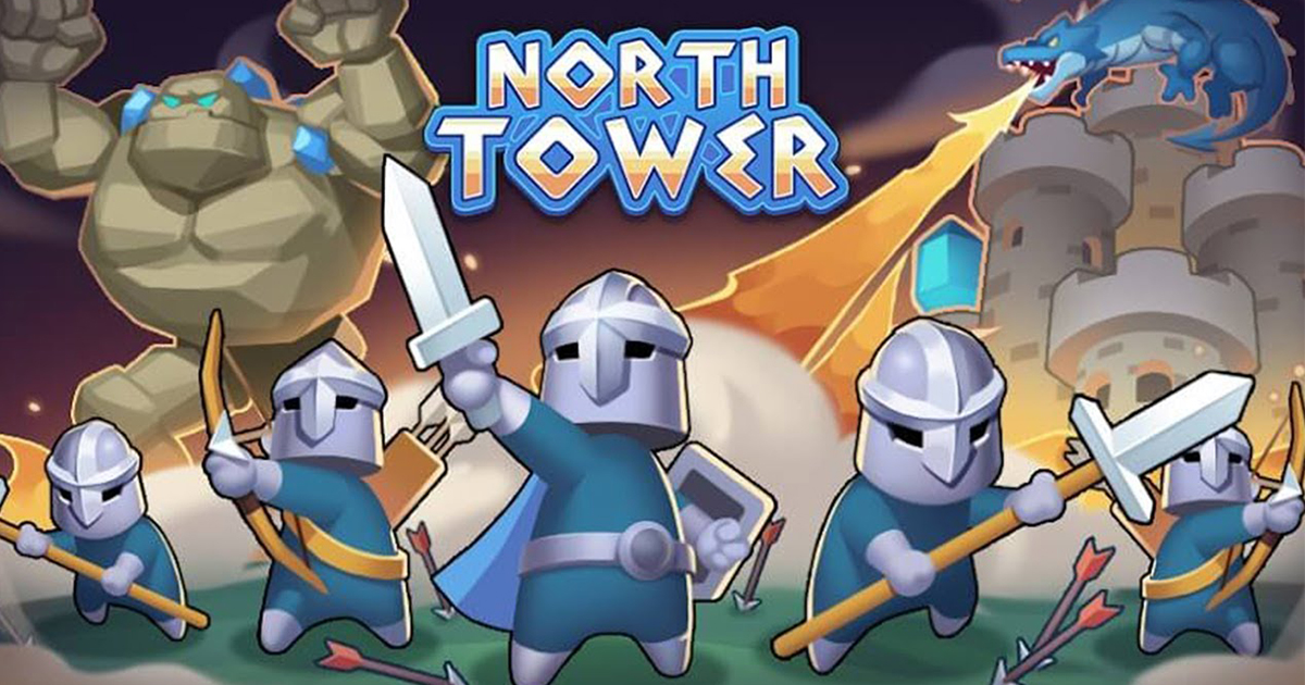 [รีวิวเกม] “NORTH TOWER” เกมปกป้องปราสาทมังกรจากกองทัพศัตรูนับพัน อภิมหาเกมดูดเวลาบนมือถือ