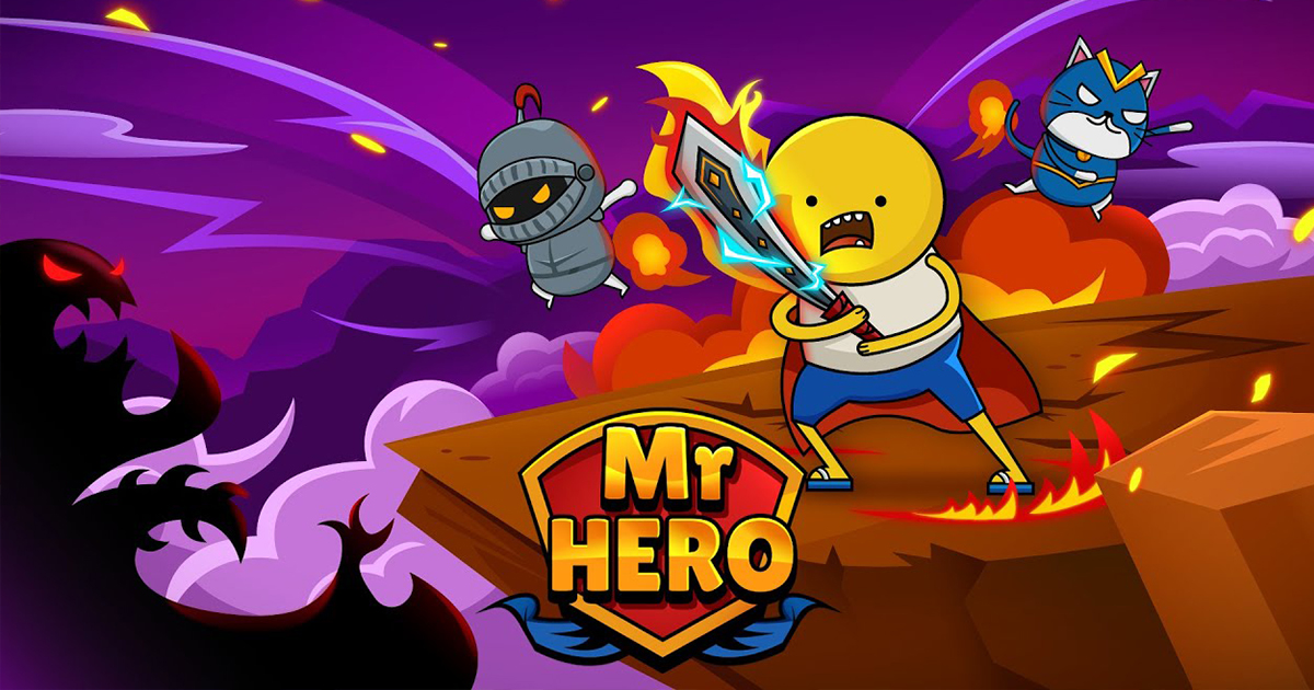 [รีวิวเกม] “MR.HERO” อยากดังก็เลยไปเป็นฮีโรต่อสู้กับสัตว์ประหลาดแลกยอดไลก์ !!