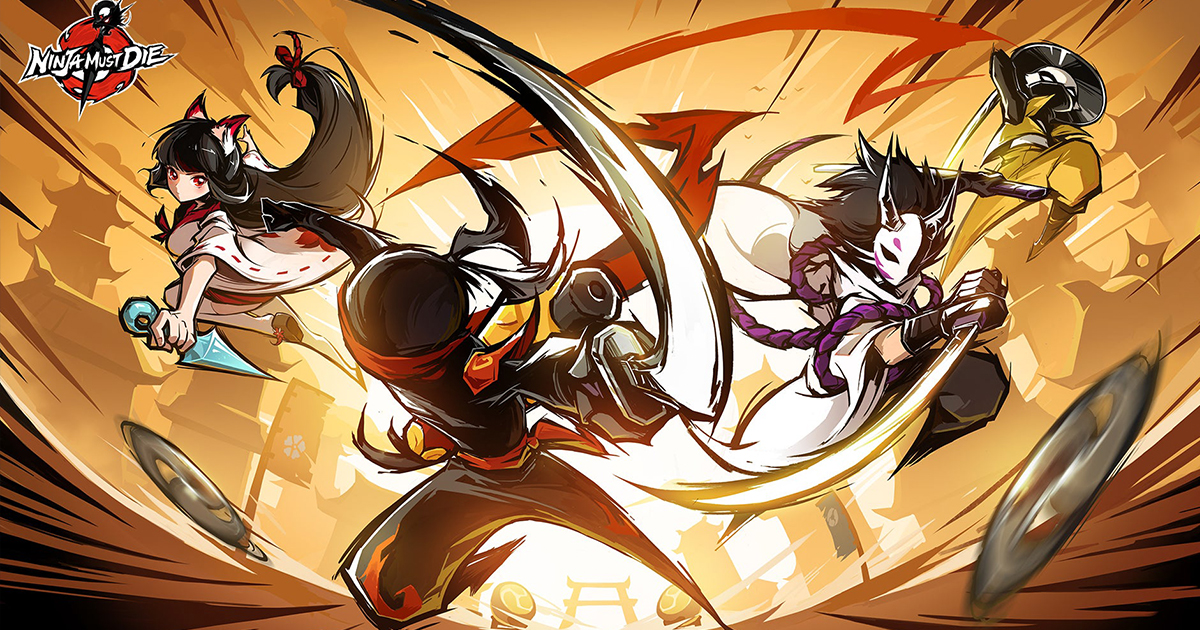 [รีวิวเกม] “Ninja Must Die” วิ่งไม่พักคือวิถีนินจาของชิโนบิหัวไม้ขีด !!