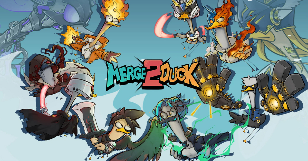 [รีวิวเกม] “Merge Duck2” เกมจัดทีมเจ้าเป็ดสุดกาวออกสู้ในสไตล์ Idle RPG !!