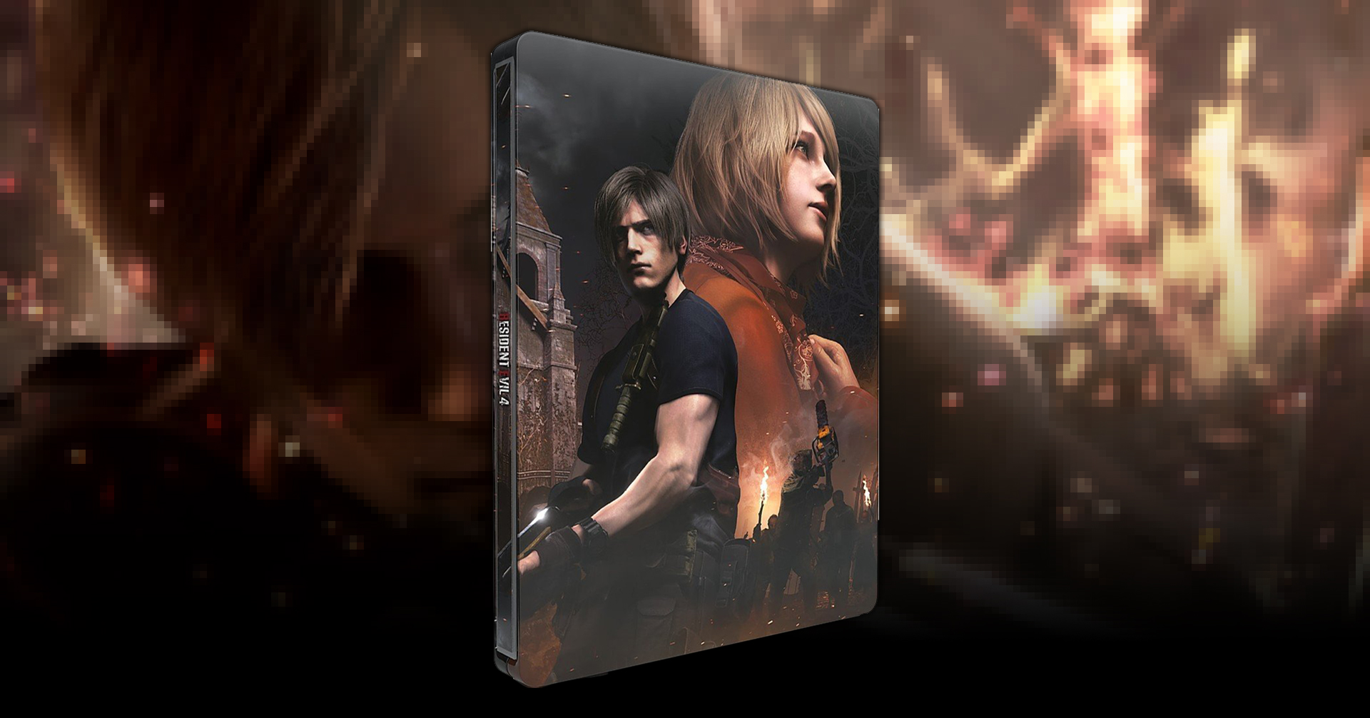 สวยจัดเลยจารย์! เผยภาพ Steelbook เกม Resident Evil 4