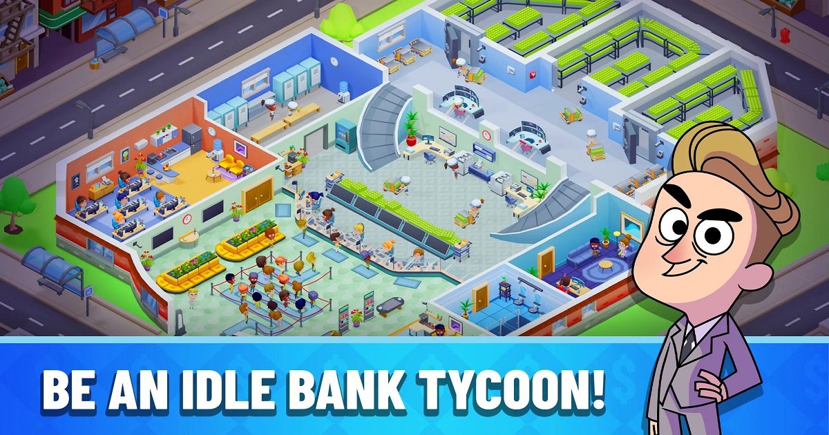 [รีวิวเกม] “Idle Bank Tycoon: Money Empire” เกมบริหารธนาคาร ชวนคนมาออมเงิน!
