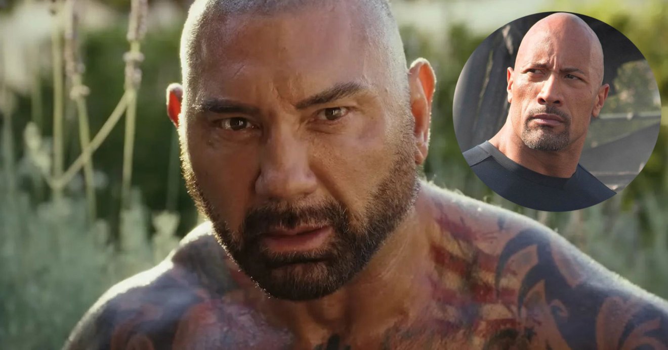 Dave Bautista รับ ไม่เคยอยากเป็น ‘The Rock’ คนต่อไป