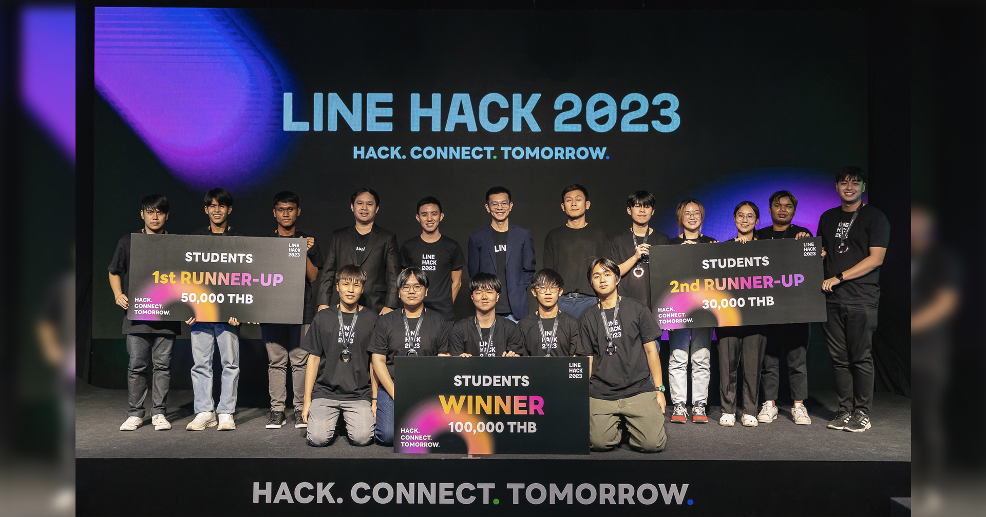 LINE ประกาศผลผู้ชนะ LINE HACK 2023พบเทรนด์ใหม่นักพัฒนาไทย สร้างโซลูชั่นในร้านกินดื่ม