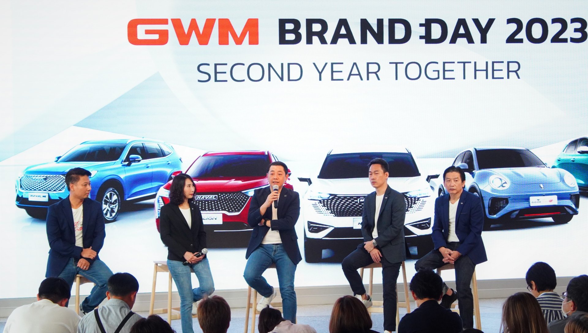 GWM ครบรอบ 2 ปี นำ TANK และ ORA Grand Cat รุกตลาดรถ EV ไทย