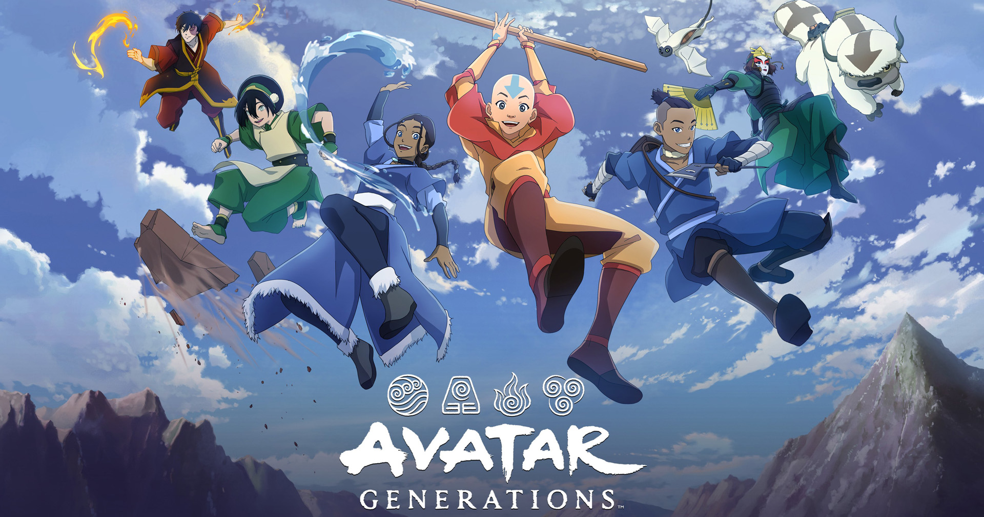[รีวิวเกม] Avatar Generations เกมมือถือ RPG จากการ์ตูนดัง ออกเดินทางฝึกวิชาควบคุมธาตุกันเถอะ