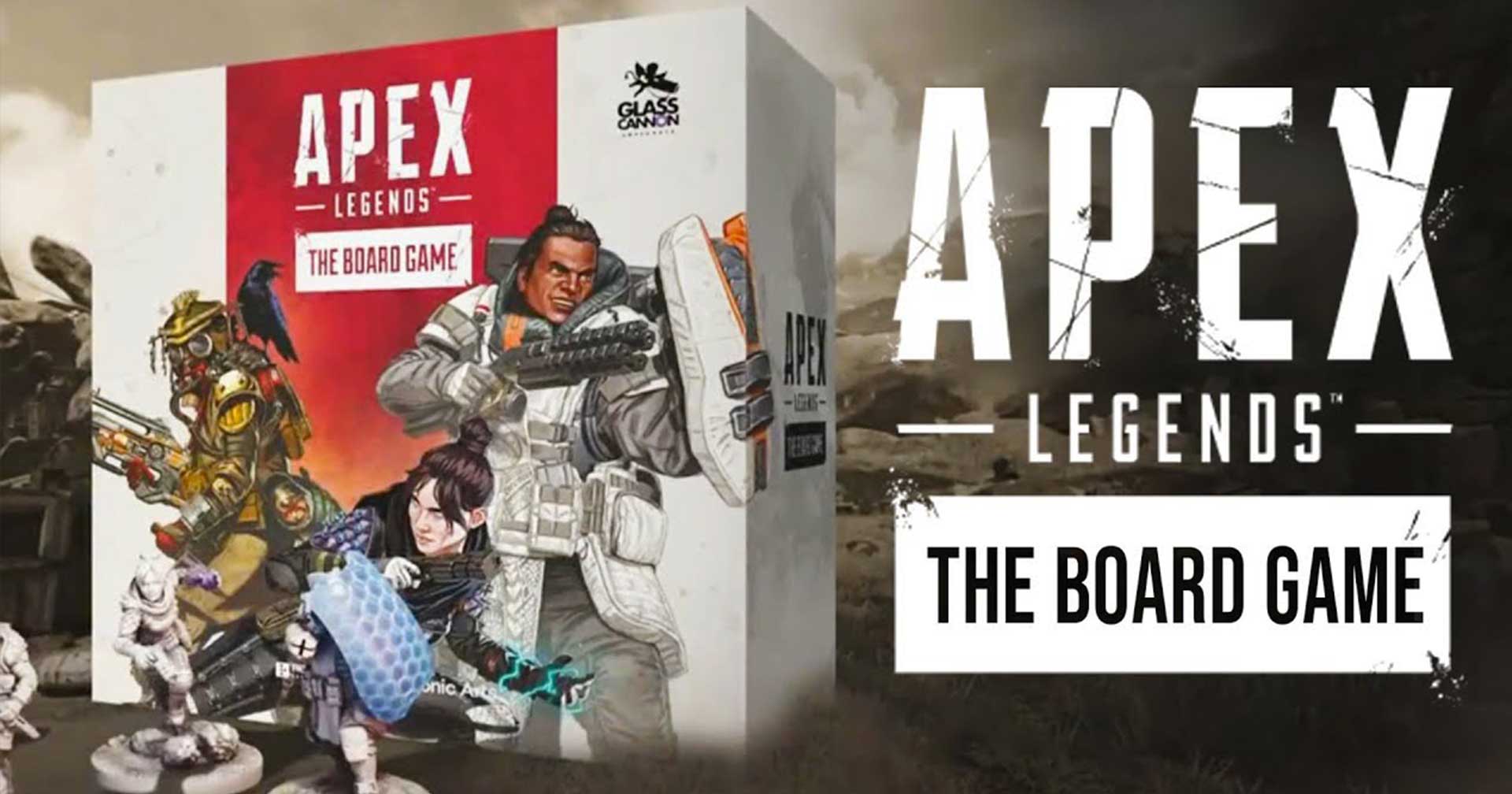 Apex Legends เปิดตัวบอร์ดเกมใหม่