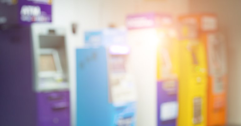 Automatic banking machine ATM Bank Mobile Banking