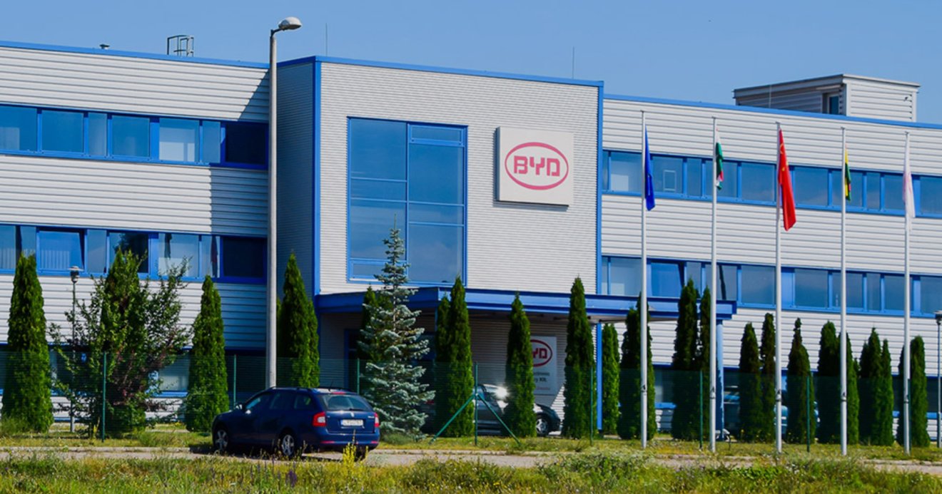 BYD Electric Bus & Truck Hungary Kft