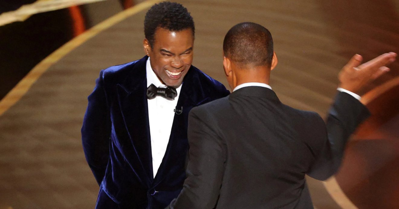 Oscars 2023 Will Smith Chris Rock AMPAS