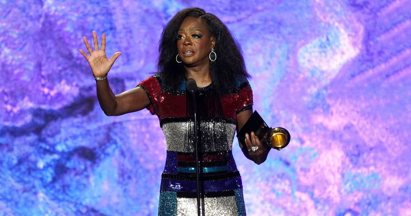 Viola Davis EGOT Grammy Awards 2023