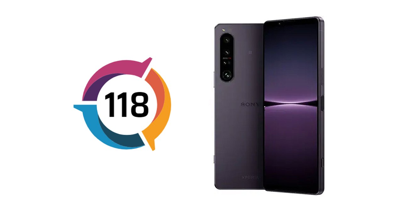 Sony Xperia 1 IV DxOMark