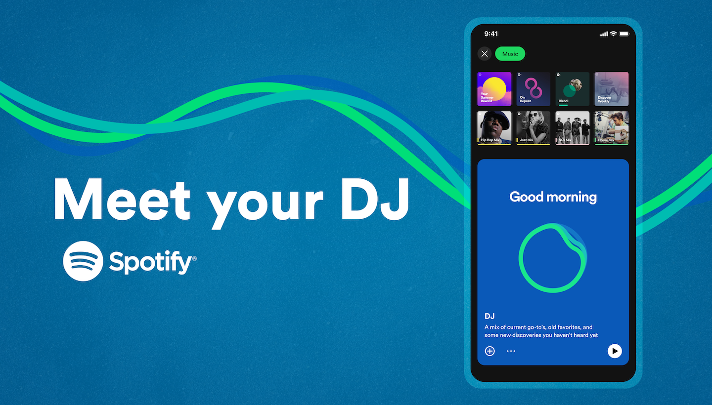 Spotify เปิดตัว DJ คู่ใจจาก AI สุดอินเทรนด์ สร้างมาเพื่อคุณคนเดียว