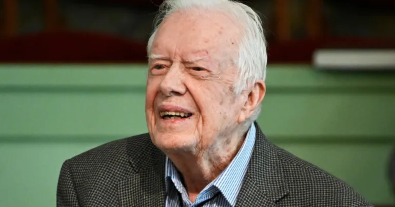 Former U.S. President Jimmy Carter