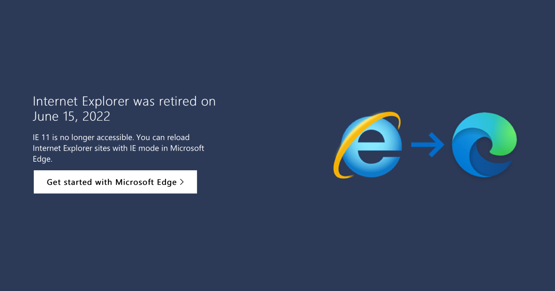 เมื่อมีพบก็ต้องมีจากลา ไมโครซอฟท์ส่งอัปเดท Windows 10 ปิดใช้งาน Internet Explorer แล้ว