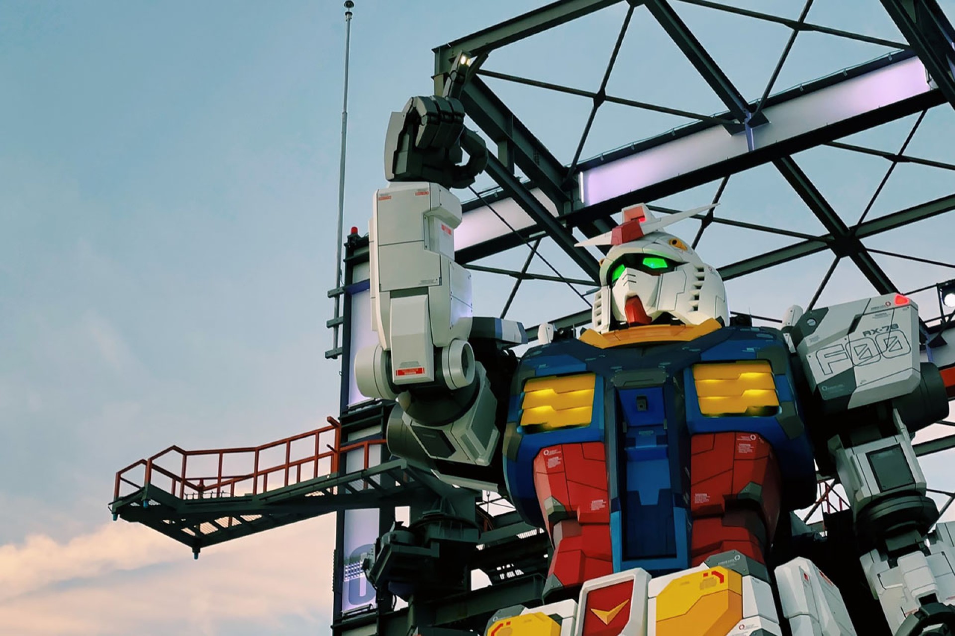 RX-78-2 ที่โยโกฮาม่ายังไม่ไปไหน ได้ขยายเวลาจัดแสดงออกไปถึงปี ค.ศ. 2024