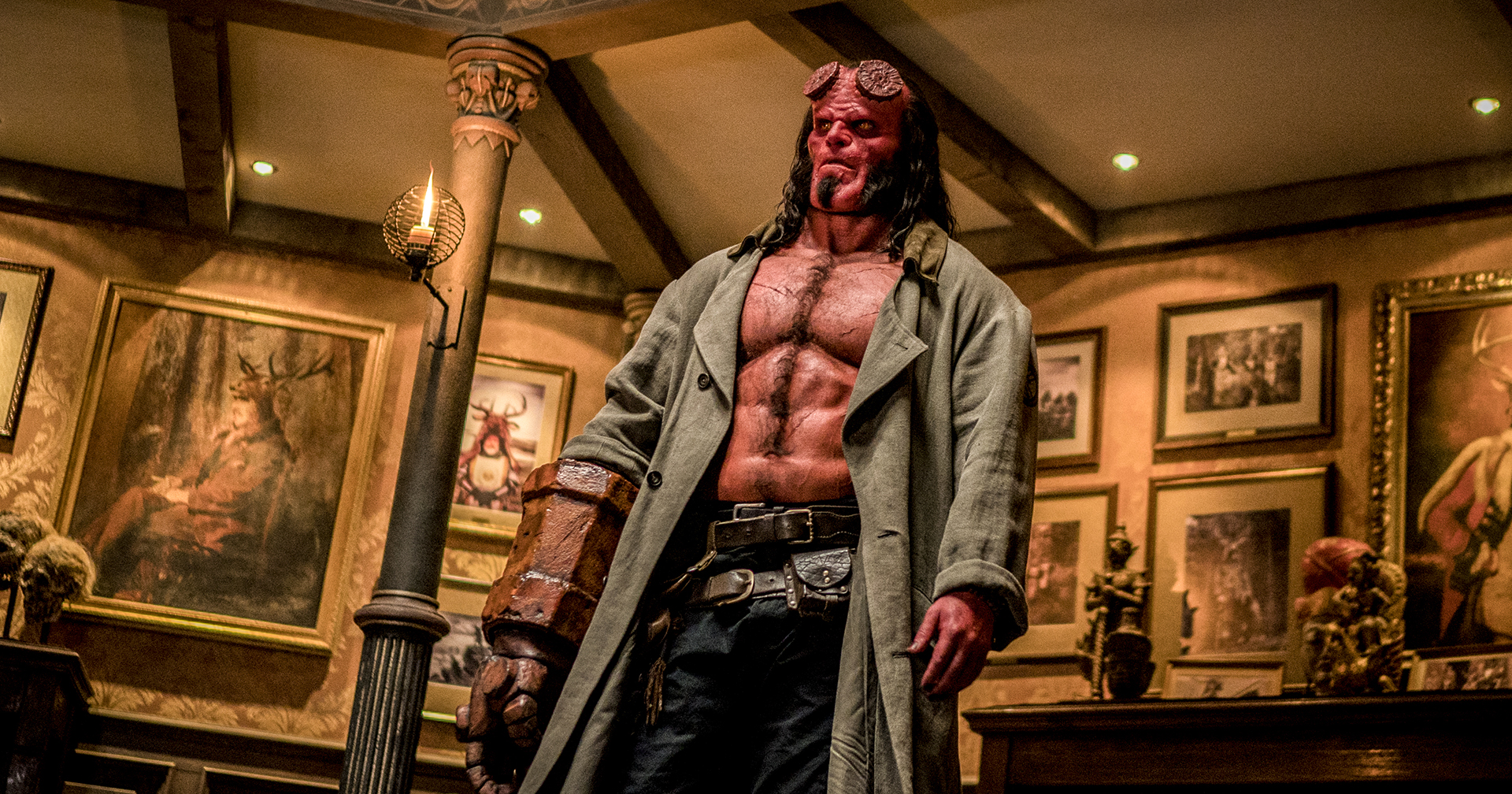 ‘Hellboy’ เวอร์ชันรีบูต จะมาในแนวทางสยองขวัญระดับเรต R