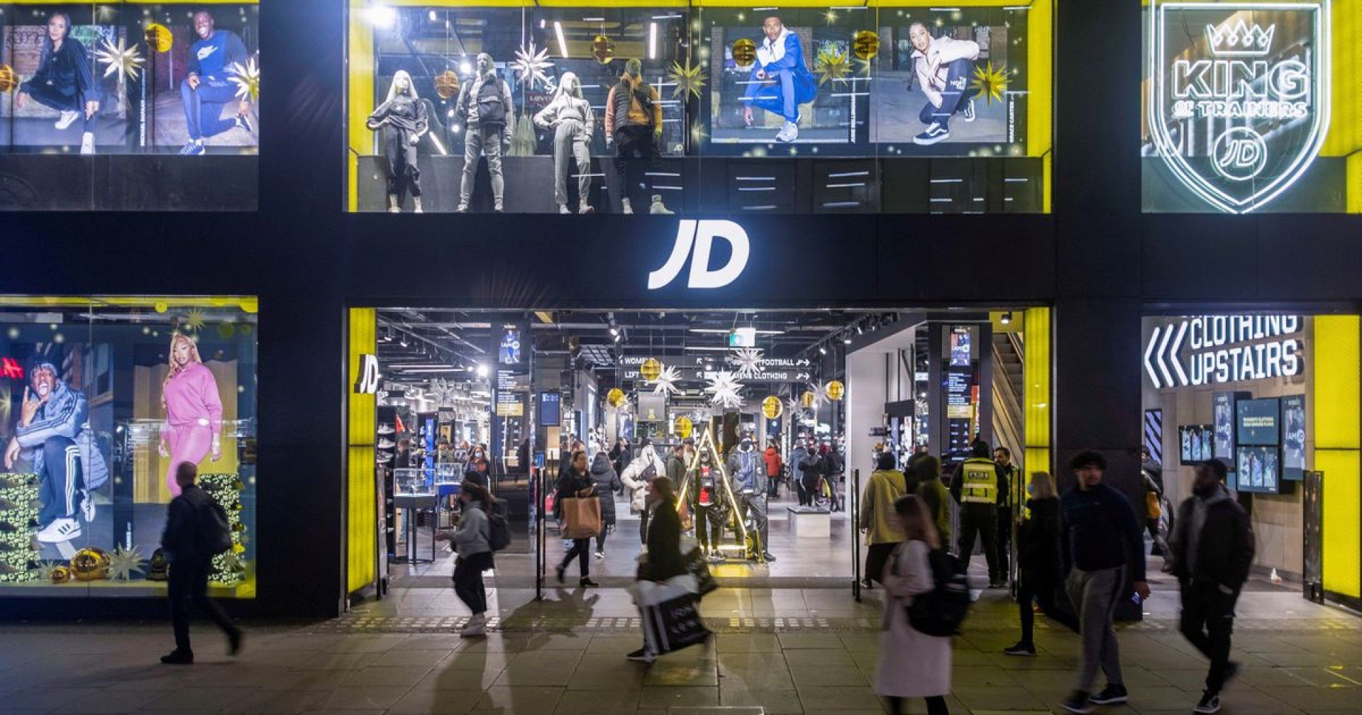 JD Sports เผยข้อมูลลูกค้า 10 ล้านรายอาจถูกแฮก ข้อมูลบัตรธนาคารโดนด้วย