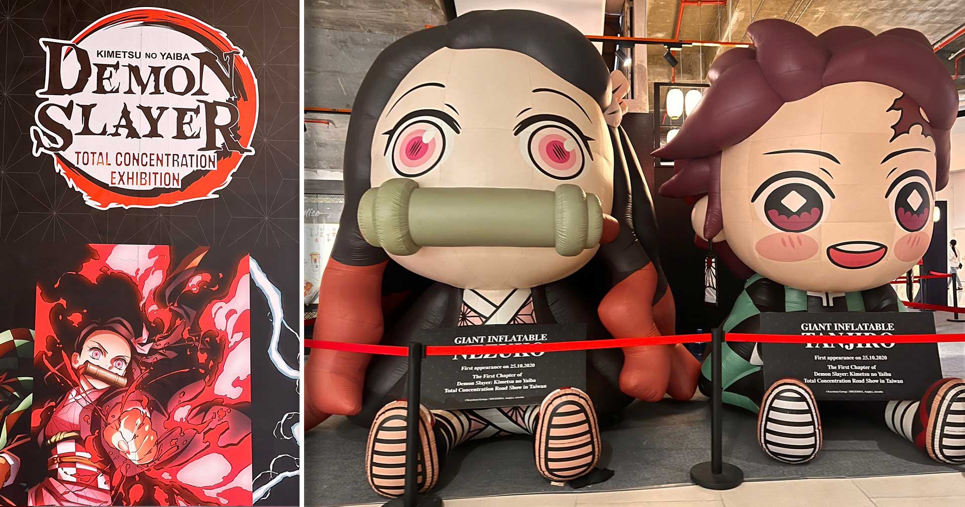 พาชมงาน Kimetsu no Yaiba Total Concentration Exhibition ที่มาเลเซีย