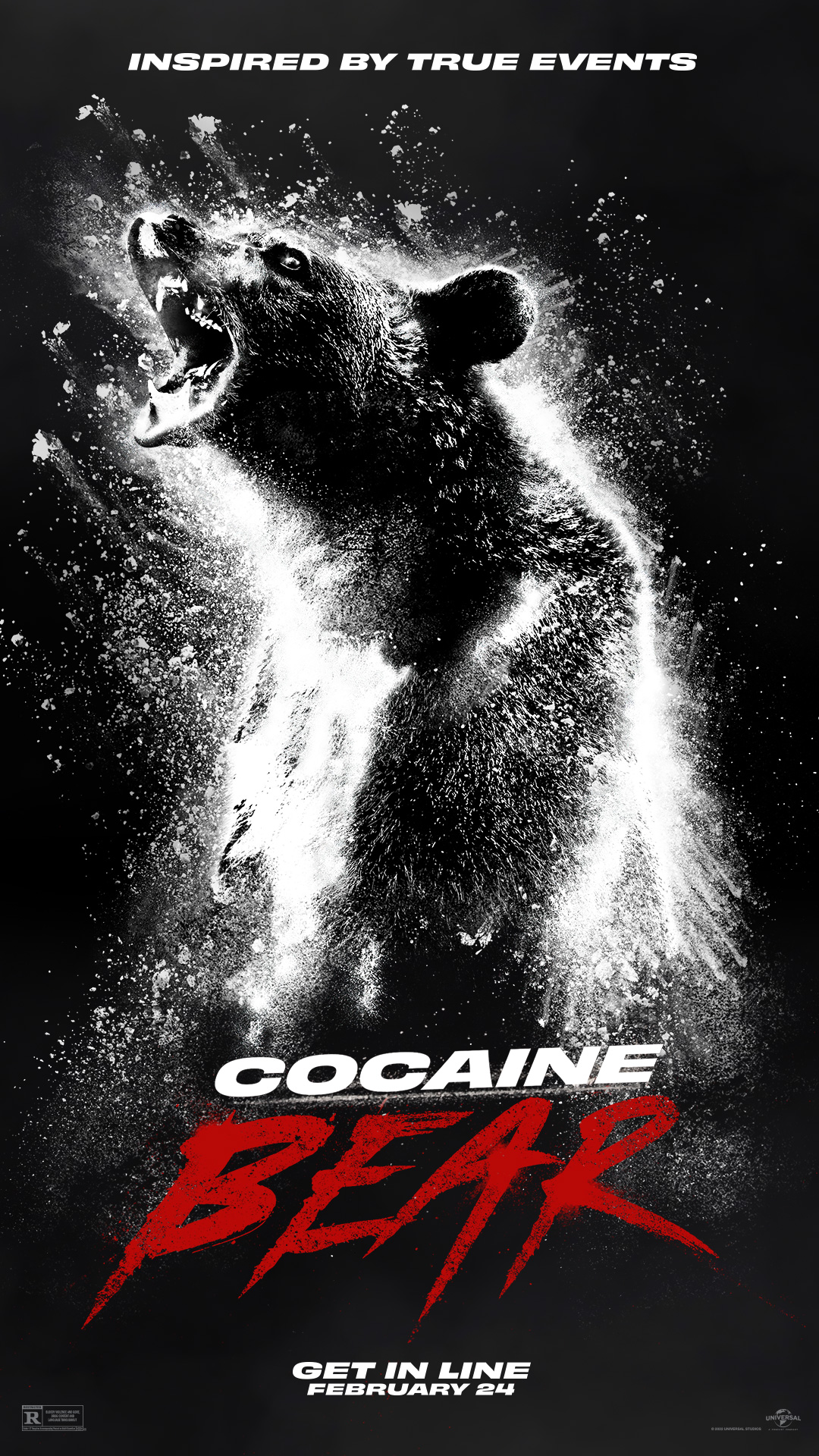 [รีวิว] Cocaine Bear – เล่าข่าวสุดช็อกด้วยจริตจ๊อกจ๊อก