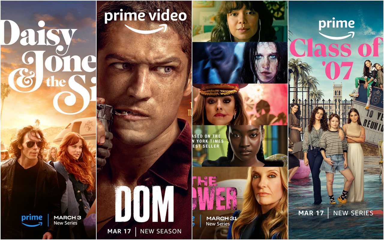 Beartai Buzz แนะนำคอนเทนต์ Prime Video เดือนมีนาคม 66