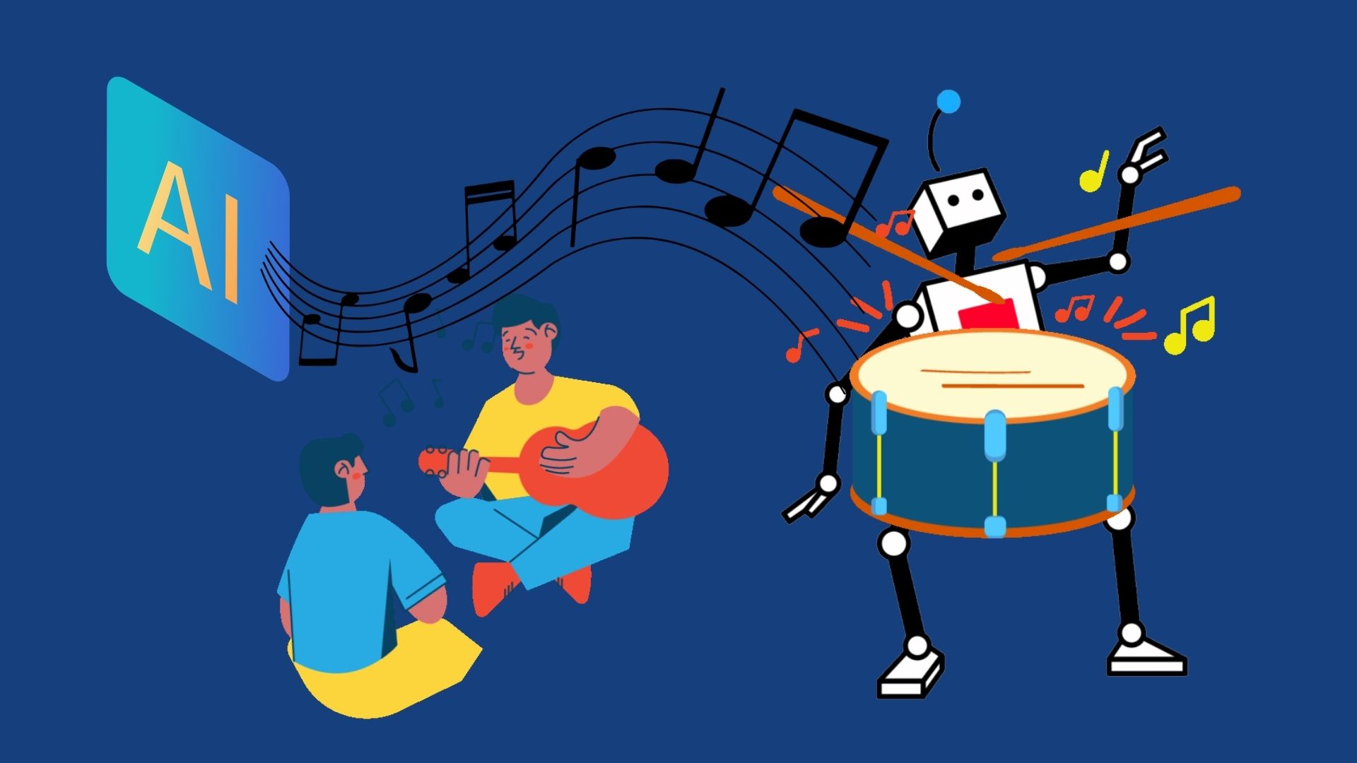แยกออกไหมนี่ฝีมือคนหรือ AI ความว้าวทางดนตรีครั้งใหม่จาก ‘MusicLM’ AI ใช้แต่งเพลงจาก Google