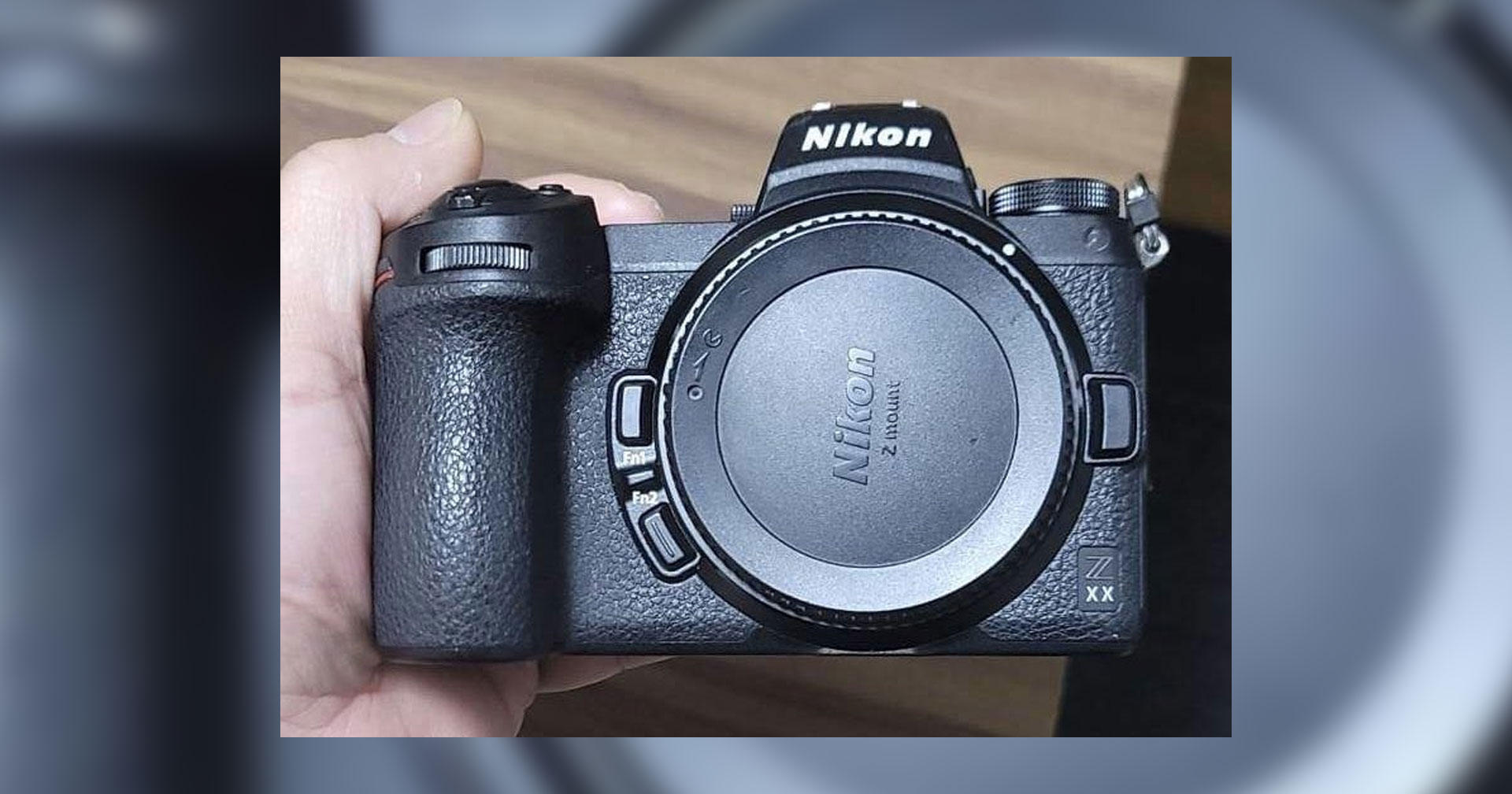 พบกล้องปริศนา!! Nikon Z XX หรือจะเป็นรุ่นต้นแบบของกล้องรุ่นใหม่