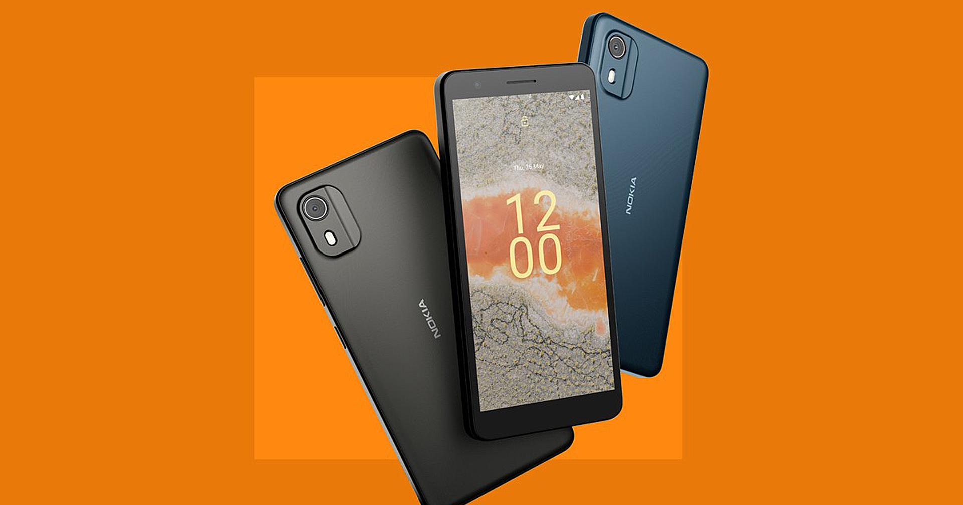Nokia เปิดตัว Nokia C02 : ฟังก์ชันครบ, ซอฟต์แวร์ Android 12 (Go Edition)