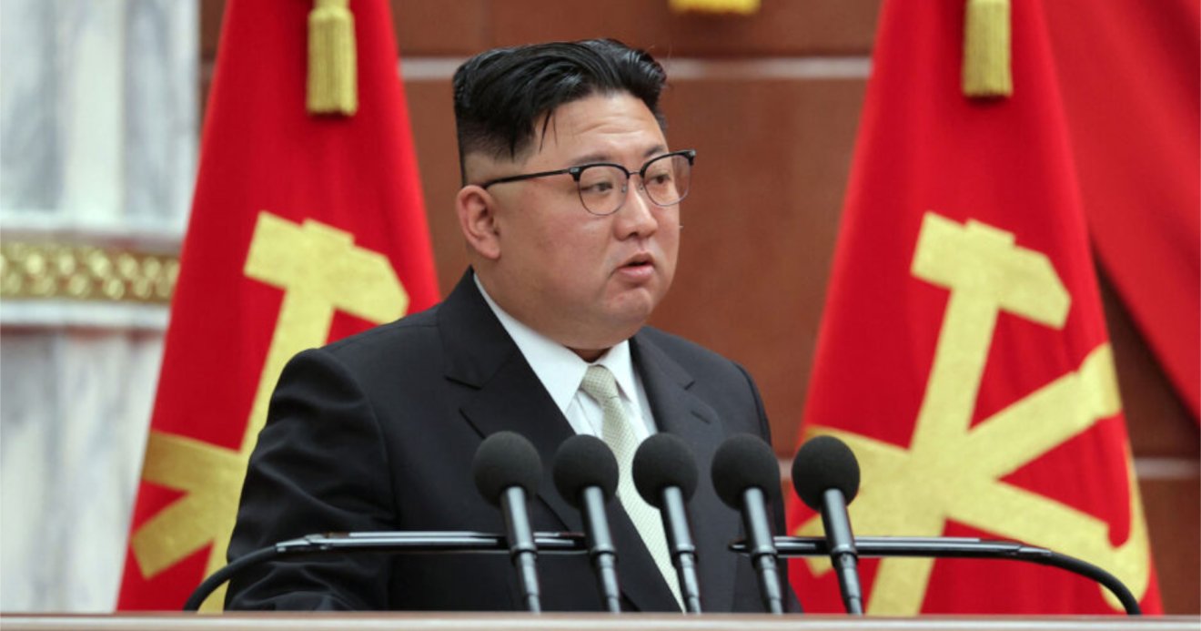 North Korean leader Kim Jong Un