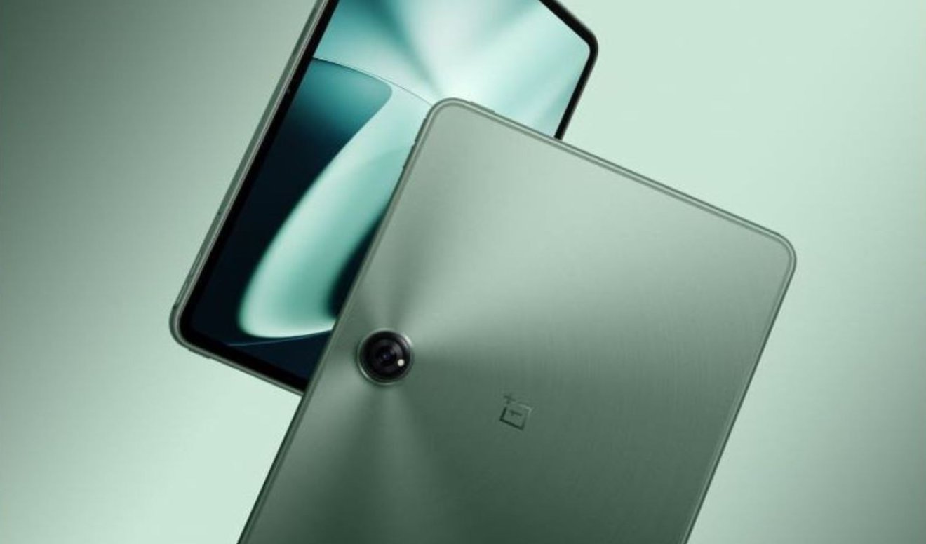 หลุดอีกแล้ว! โผล่ภาพ OnePlus Pad เกือบทั้งเครื่อง (หายไปมุมเดียว)