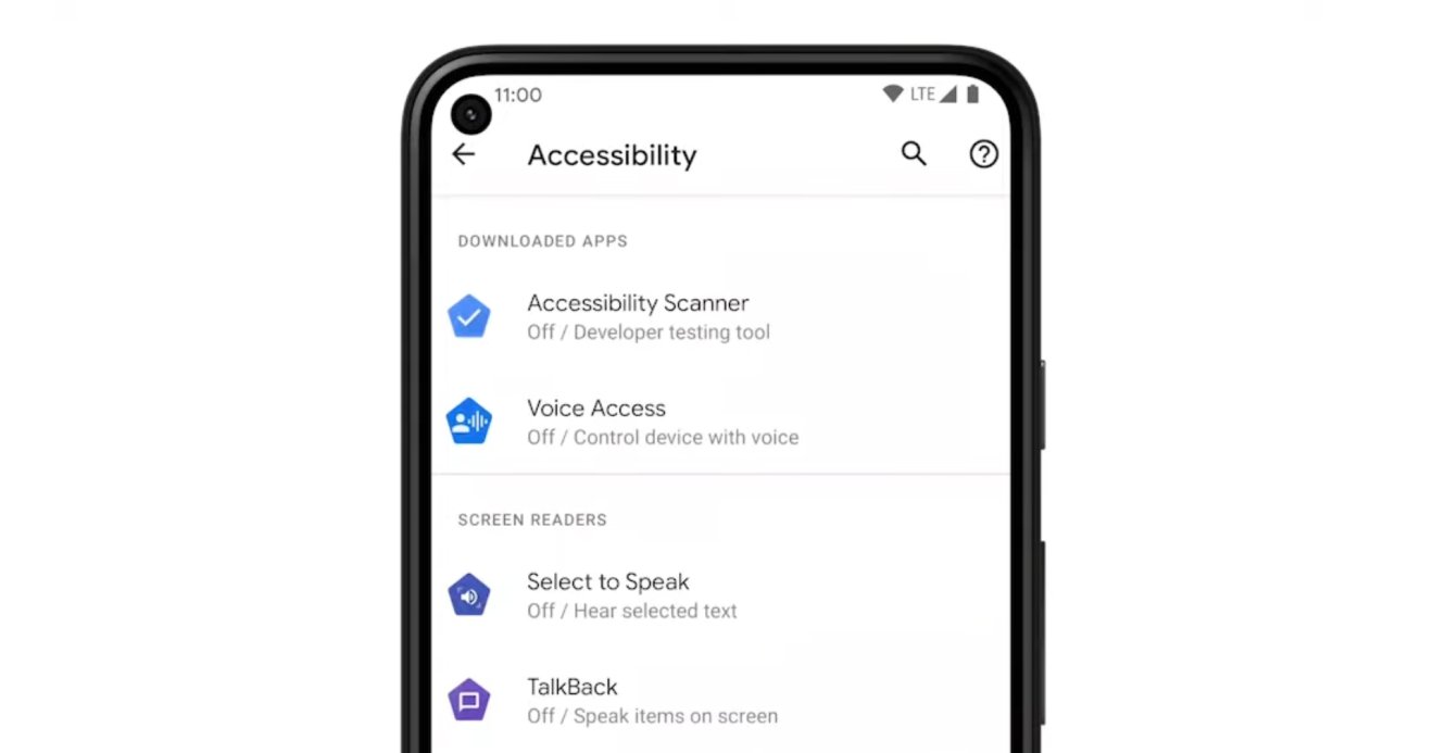 Overview of Accessibility in Android