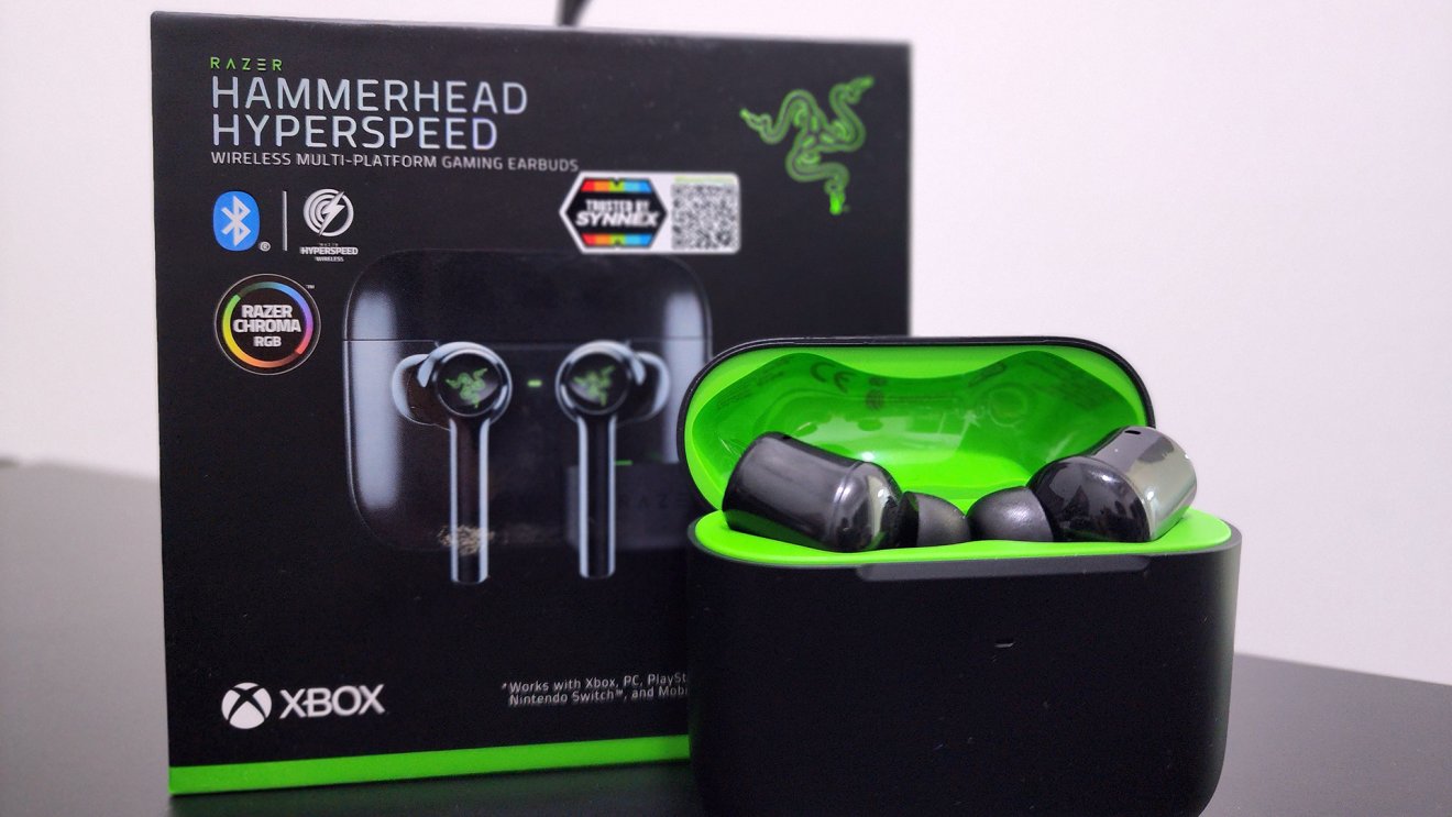 [รีวิว] Razer HAMMERHEAD HYPERSPEED หูฟังสำหรับเกมเมอร์ที่แท้ทรู(ไวเลส)