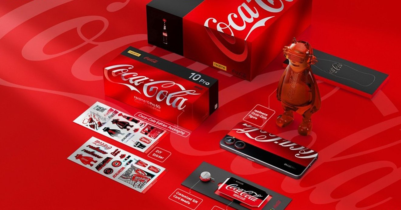 Realme 10 Pro Coca-Cola Edition