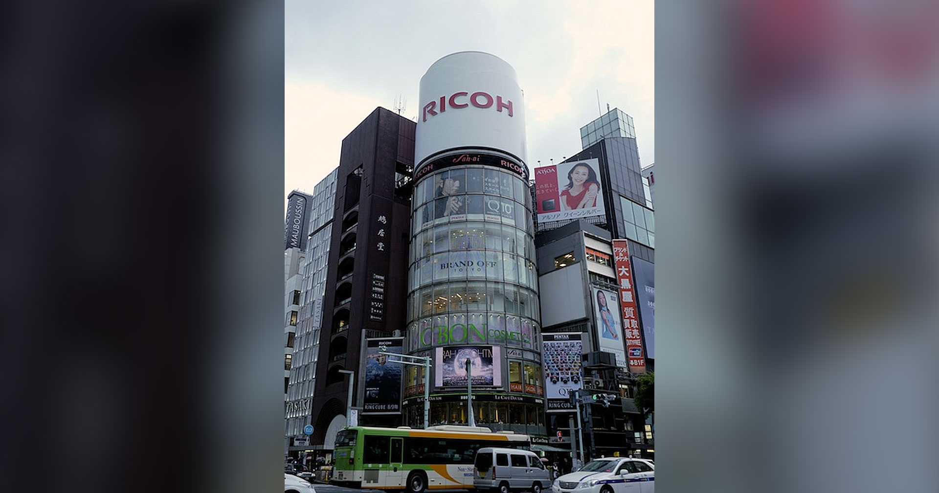 ตึก Ricoh ใน Ginza เตรียมรื้อสร้างใหม่ หลังจากเปิดทำการมากว่า 60 ปี ในเดือนมีนาคม 2023