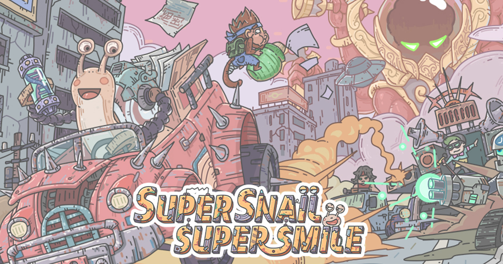 [รีวิวเกม] Super Snail เกม Idle RPG กอบกู้โลกฉบับหอยทากสุดกวน/แจกโค้ดผู้เล่นใหม่