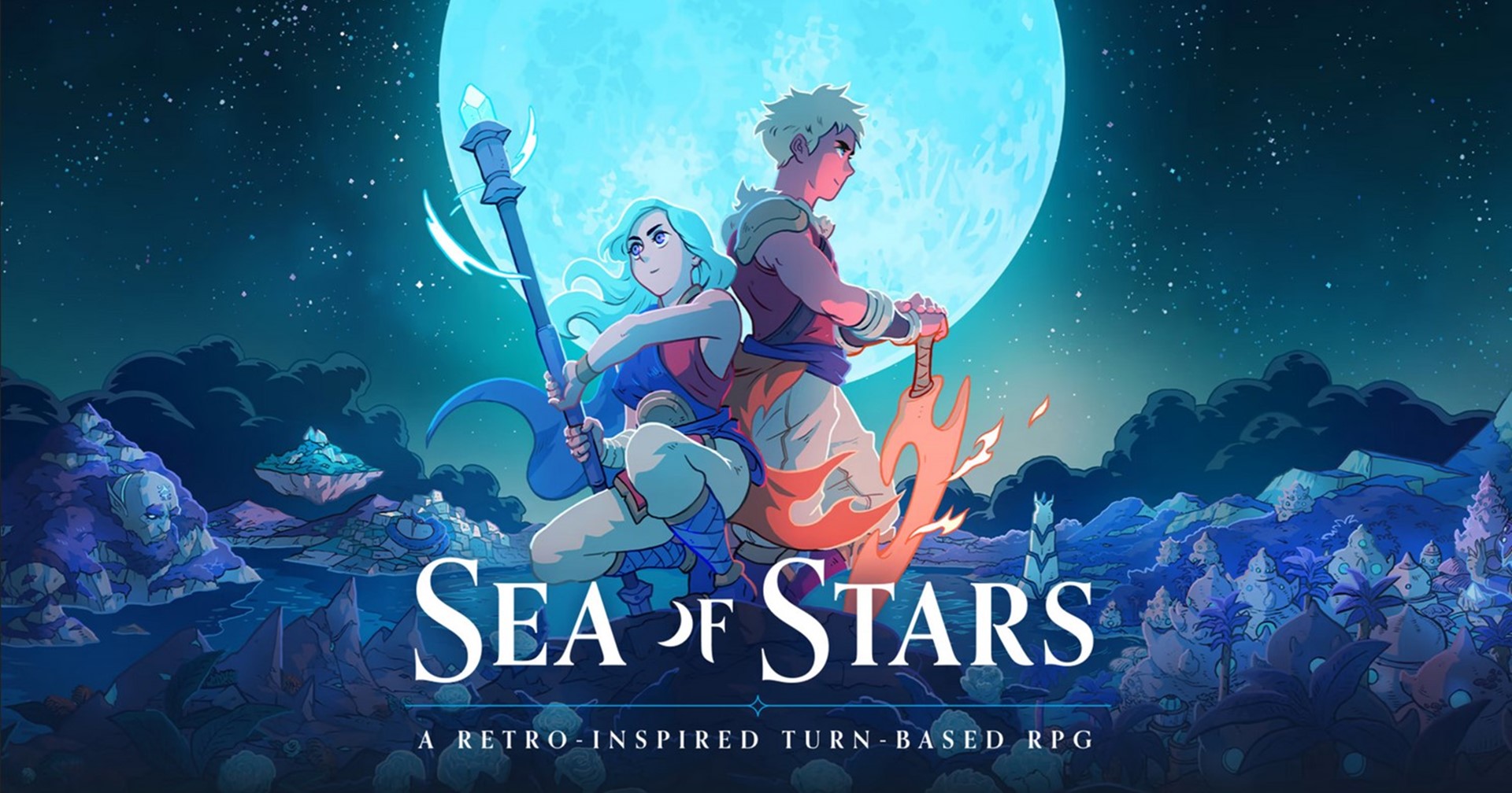[แนะนำเกม] Sea of Stars (เดโม) ยำรวมตำนาน RPG ในเกมเดียว
