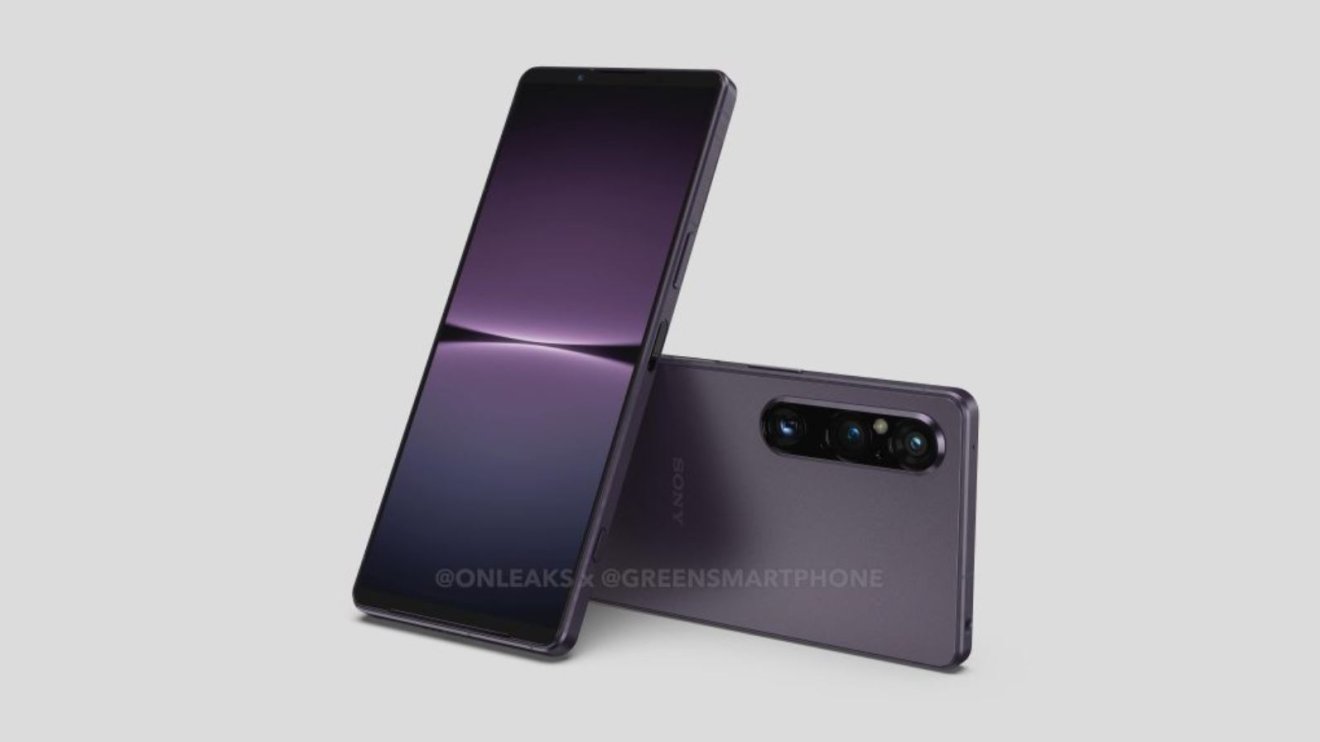 @OnLeaks เผยภาพเรนเดอร์ Sony Xperia 1 V ดีไซน์คล้ายเดิม และยังคงมีพอร์ตหูฟัง 3.5 มม. อยู่