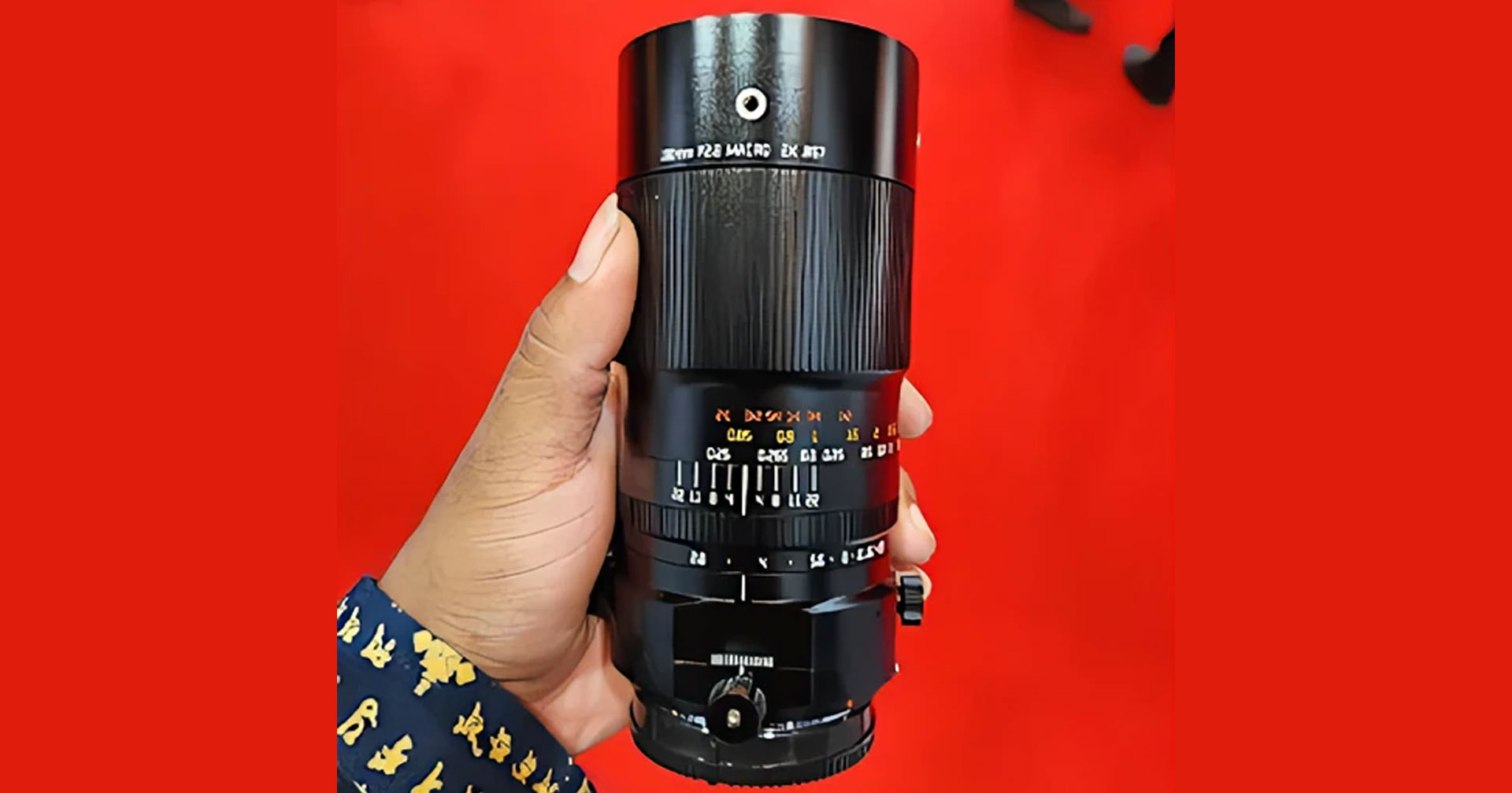 TTArtisan เตรียมเปิดตัว 100mm F2.8 เลนส์ Macro 2x เร็ว ๆ นี้