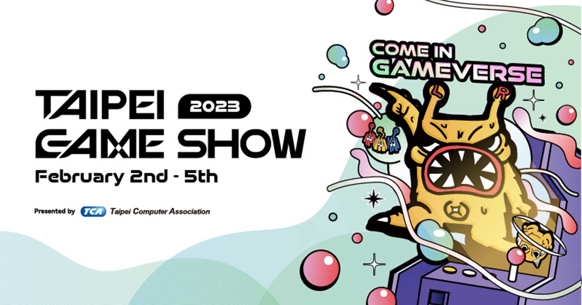 Steam ร่วมฉลอง Taipei Game Show 2023 พร้อมกับเกมน่าเล่นอีกมากมาย