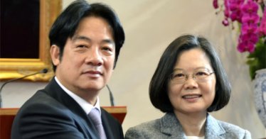 Taiwan’s leaders, Tsai Ing-wen, William Lai