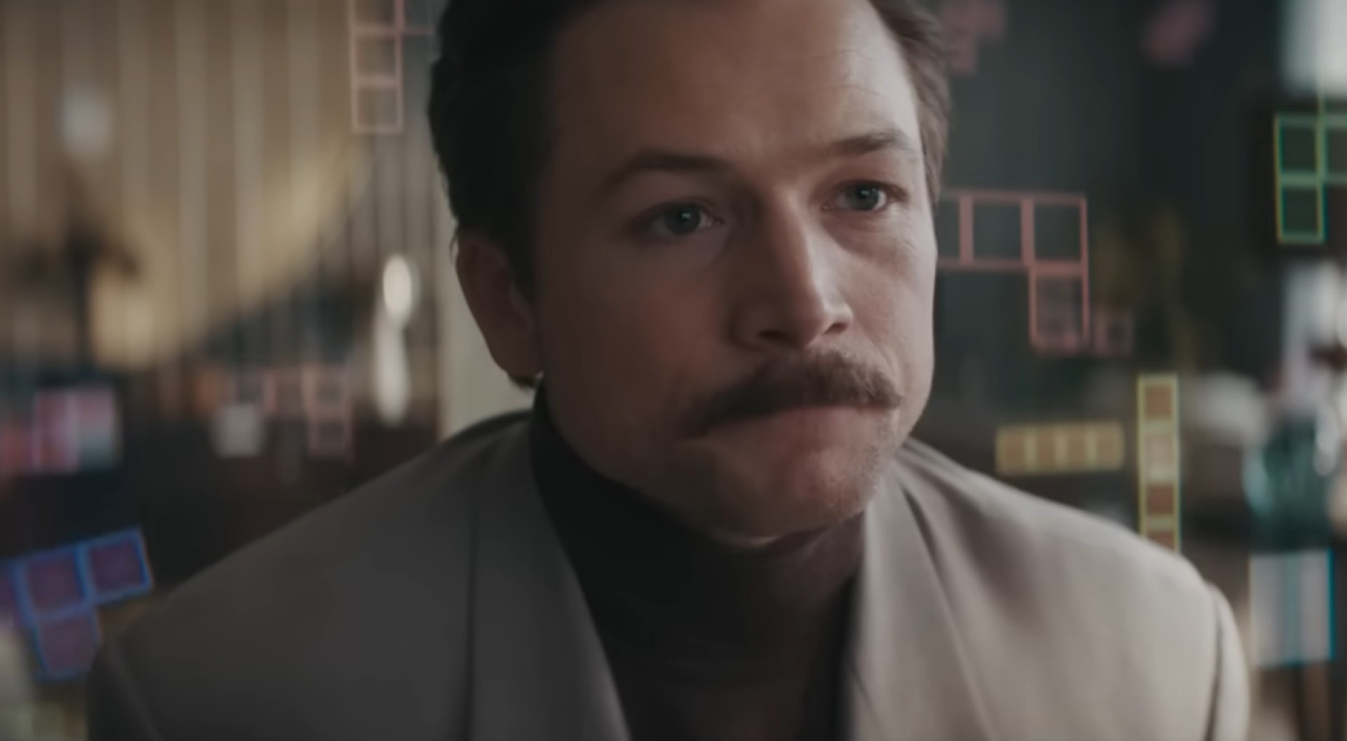 Taron Egerton นำแสดงในภาพยนตร์ Tetris