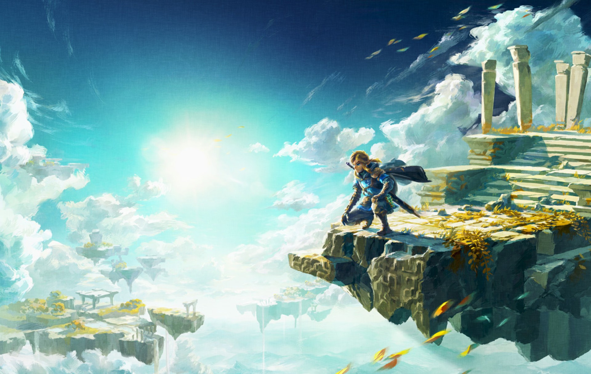 นับถอยหลัง 100 วัน ก่อน The Legend of Zelda: Tears of the Kingdom วางจำหน่าย