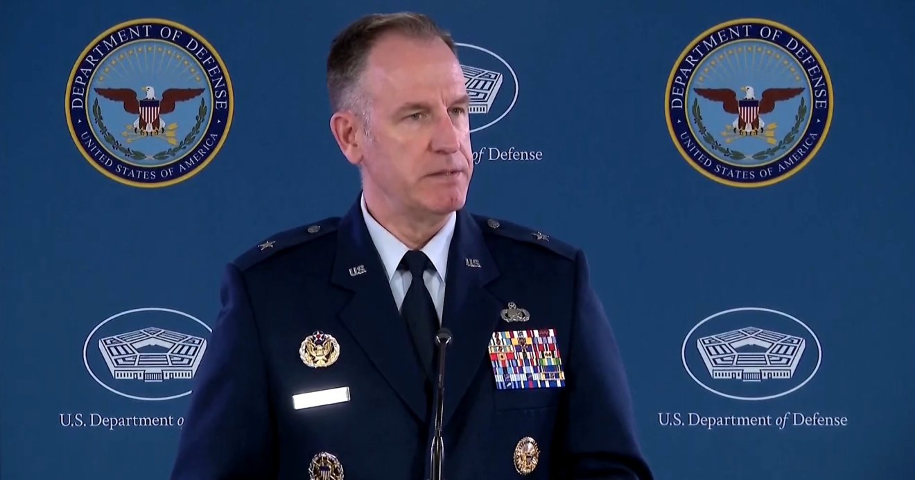 U.S. Brig. Gen. Patrick Ryder, the Pentagon's chief spokesperson.