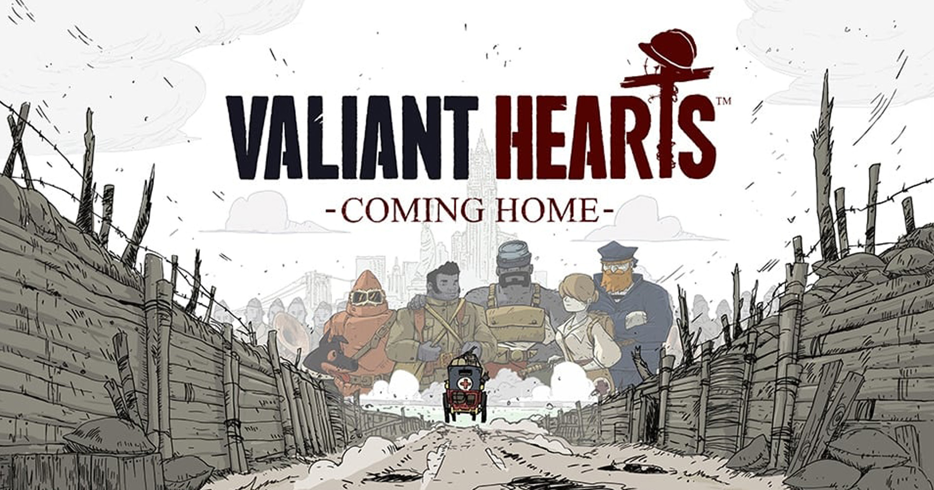 [รีวิวเกม] Valiant Hearts: Coming Home ภาคต่อของสงคราม ที่ทำให้เราได้สัมผัสความเป็นมนุษย์มากขึ้น