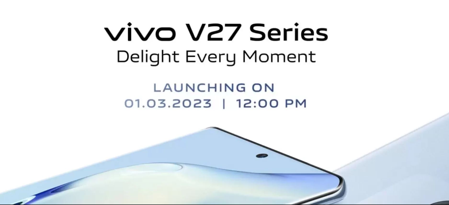 หลุดราคาและสเปก Vivo V27 Pro ก่อนเปิดตัว 1 มี.ค.นี้