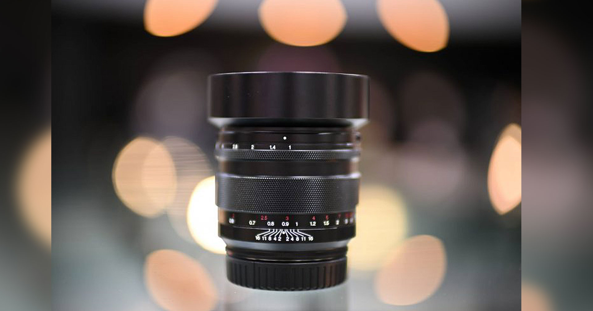Voigtlander NOKTON 50mm F1 Aspherical เมาท์ Canon RF เตรียมเปิดตัวเร็ว ๆ นี้