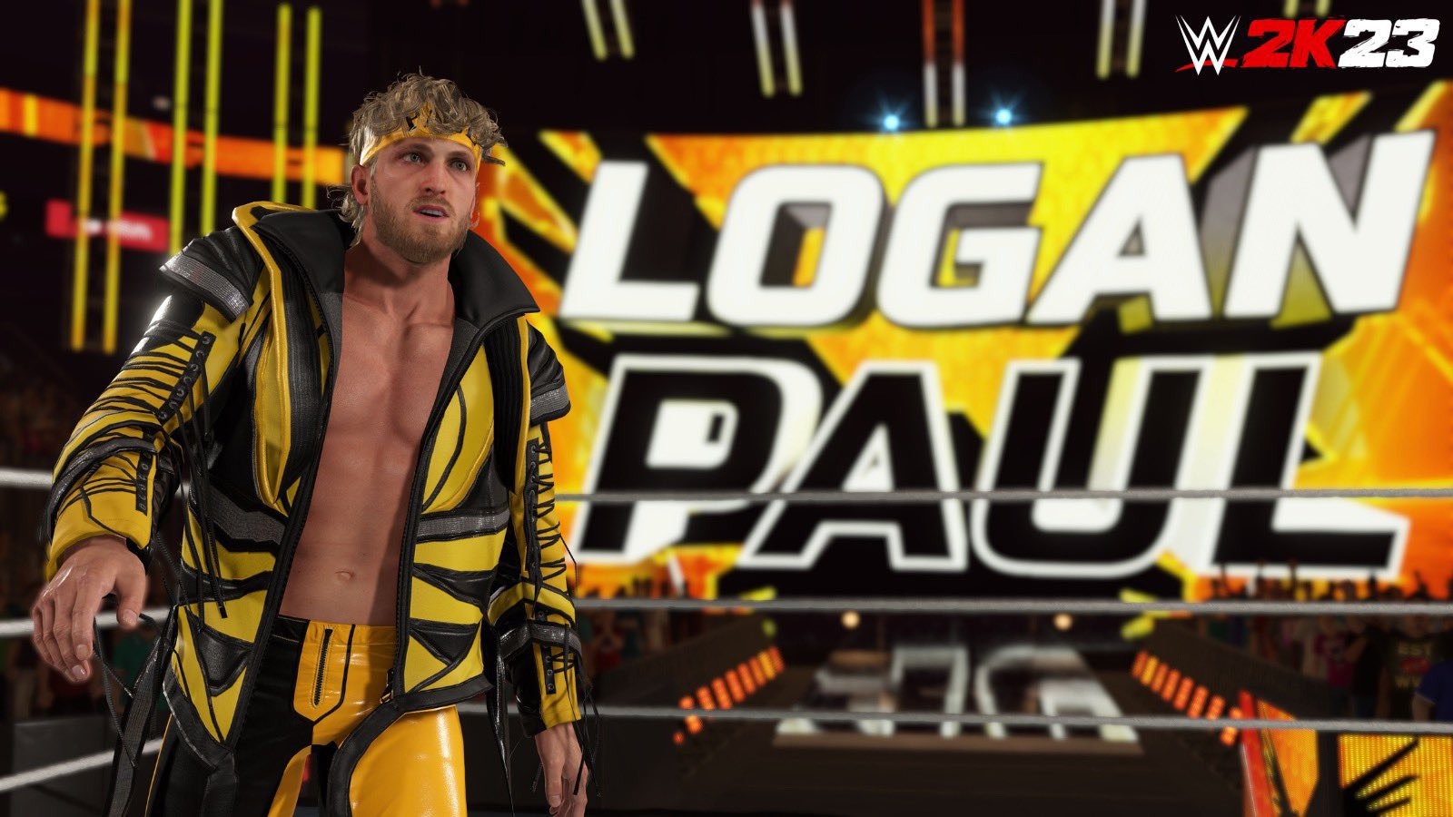 Logan Paul ร่วมแจมในเกม WWE 2K23